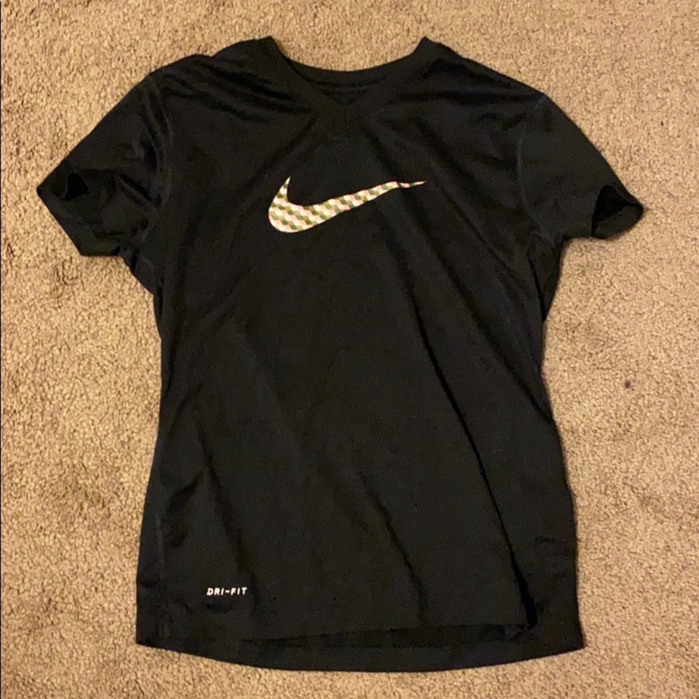 Black Nike shirt